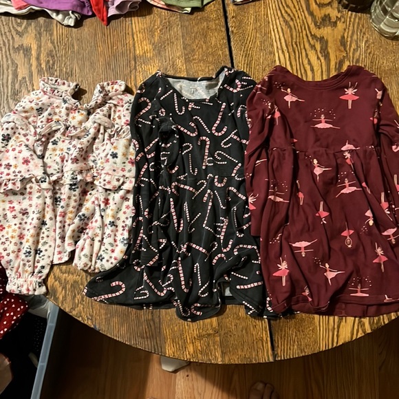 3 Kids Long-sleeve Shirts 3T - Picture 1 of 4